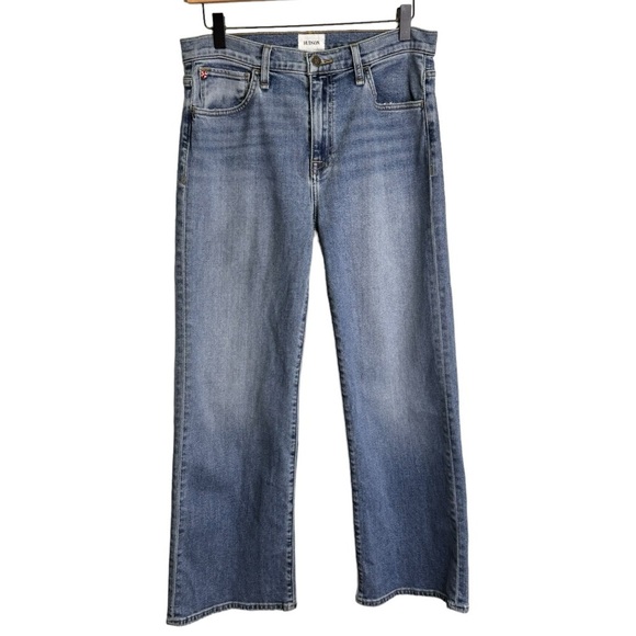 Hudson Rosalie High Rise Wide Leg Jeans Size 28 - Picture 3 of 16